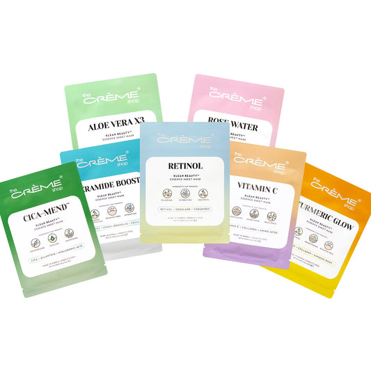 Klean Beauty Sheet Masks Bundles The Crème Shop 