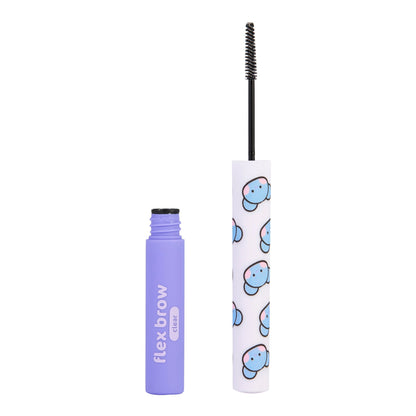 Flex Brow Brow Mascara The Crème Shop x BT21 Minini Clear 