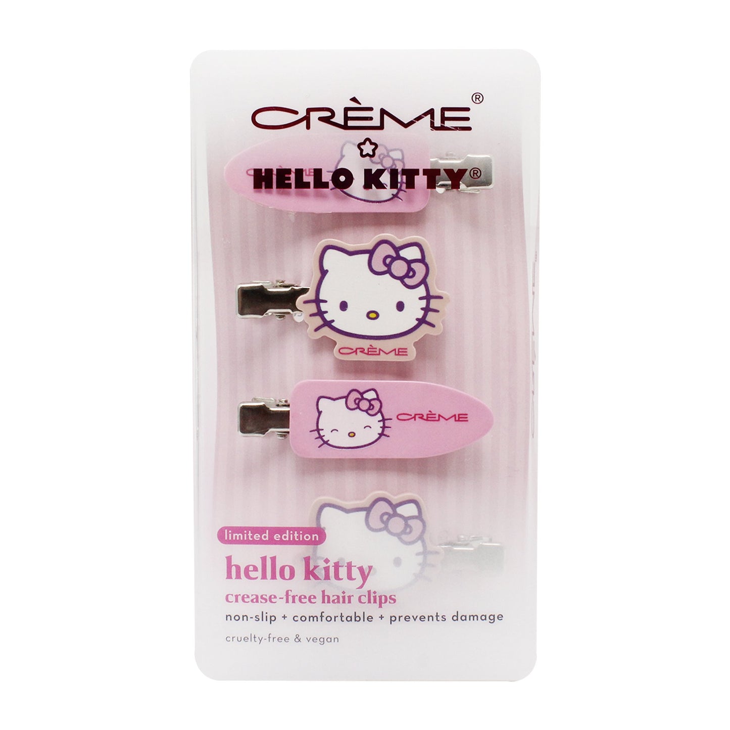 Hello Kitty Hair Clips Hair Clips The Crème Shop x Sanrio 