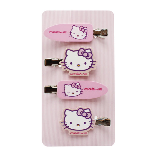 Hello Kitty Hair Clips Hair Clips The Crème Shop x Sanrio 