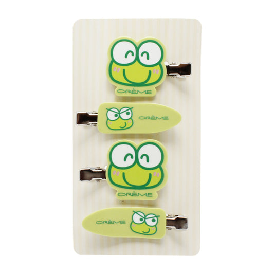 Keroppi Hair Clips Hair Clips The Crème Shop x Sanrio 