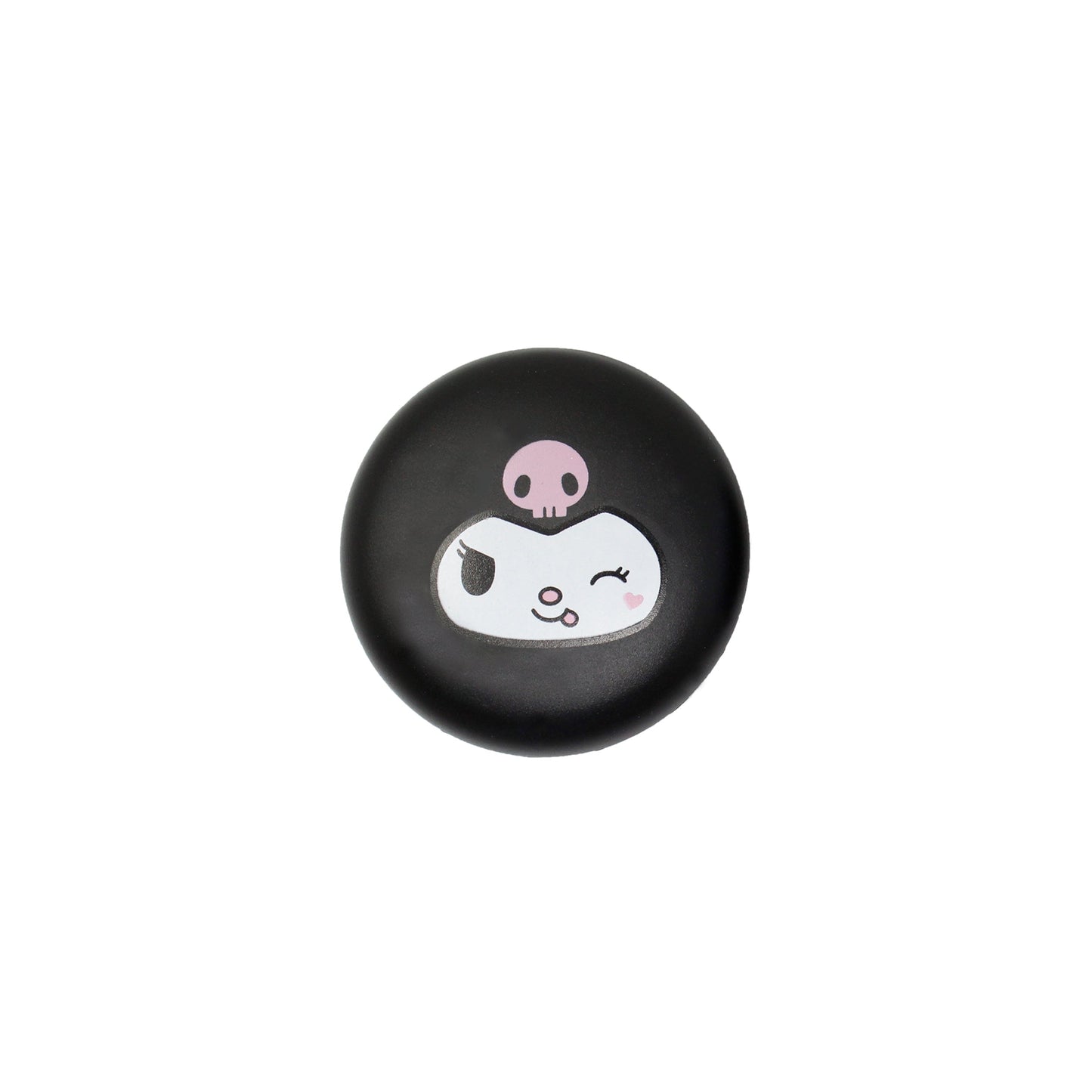 Kuromi Macaron Lip Balm - Blueberry Smoothie Flavored Lip Balms The Crème Shop x Sanrio 