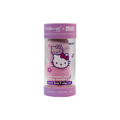 The Crème Shop x Hello Kitty Edge Cut Blending Sponge Duo Blending Sponges The Crème Shop x Sanrio 