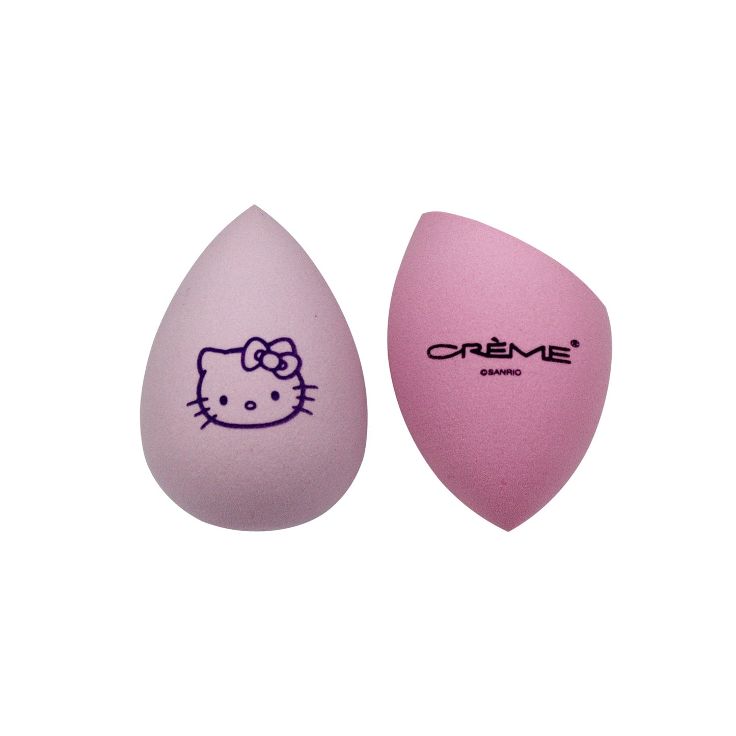 The Crème Shop x Hello Kitty Edge Cut Blending Sponge Duo Blending Sponges The Crème Shop x Sanrio 