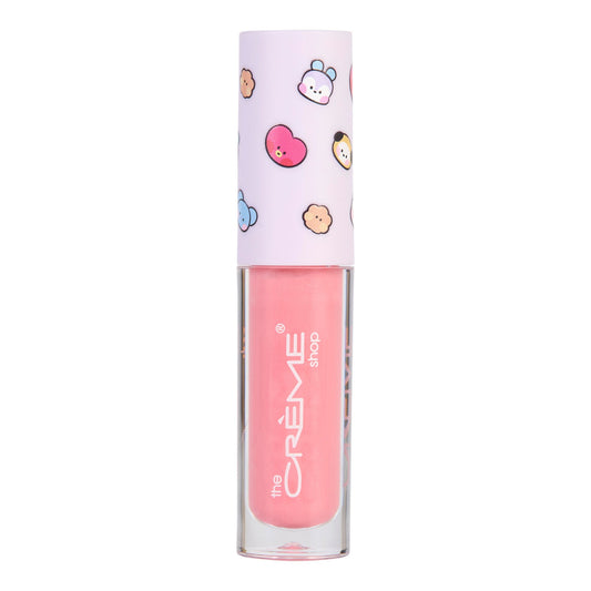 Tinted Lip Jelly Lip Oil Lip Oil The Crème Shop x BT21 Minini Crystal Rose 