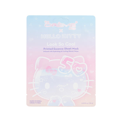 Hello Kitty 50 Look So Cool Printed Essence Sheet Mask Sheet masks The Crème Shop x Sanrio 