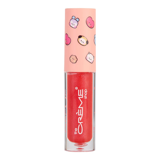 Tinted Lip Jelly Lip Oil Lip Oil The Crème Shop x BT21 Minini Starstruck 