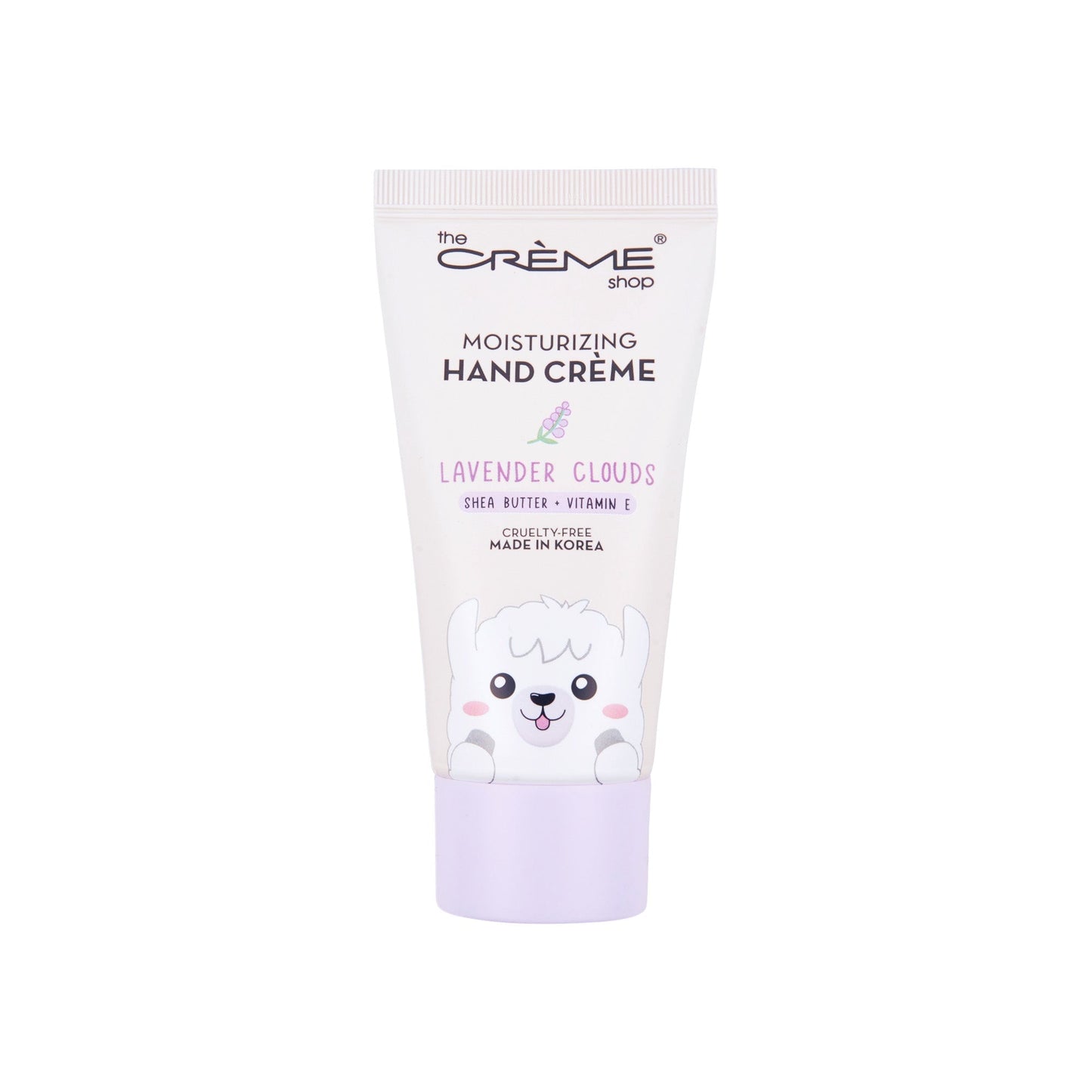 Moisturizing Hand Crème in "Lavender Clouds" The Crème Shop 