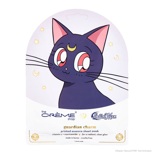 Guardian Charm Printed Sheet Mask Sheet masks The Crème Shop x Pretty Guardian Sailor Moon 