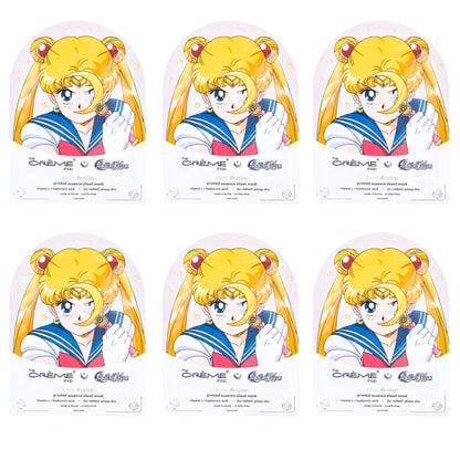 Pure Destiny Printed Sheet Mask Sheet masks The Crème Shop x Pretty Guardian Sailor Moon Pack of 6 