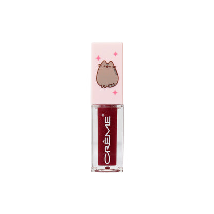 Pusheen Candy Glaze Lip Oil - Berry Best Lip Oil The Crème Shop x Pusheen 