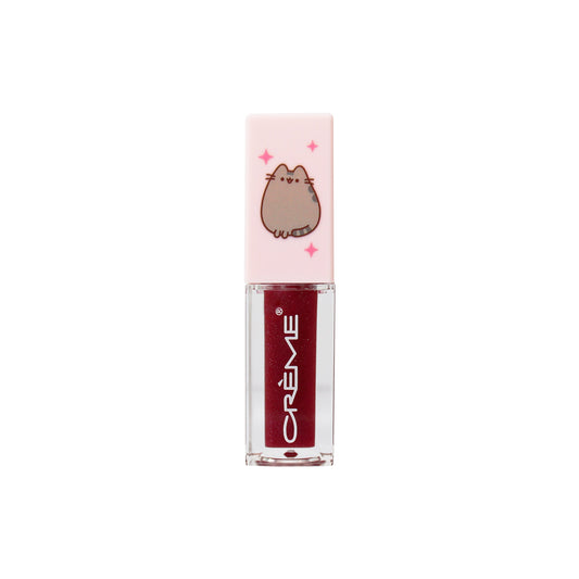 Pusheen Candy Glaze Lip Oil - Berry Best Lip Oil The Crème Shop x Pusheen 