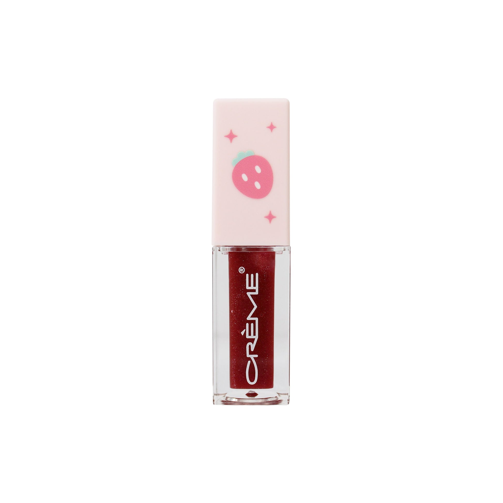 Pusheen Candy Glaze Lip Oil - Berry Best Lip Oil The Crème Shop x Pusheen 