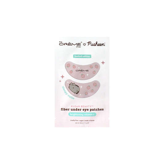 Pusheen Klean Beauty™ Fiber Under Eye Patches Under Eye Patches The Crème Shop x Pusheen 