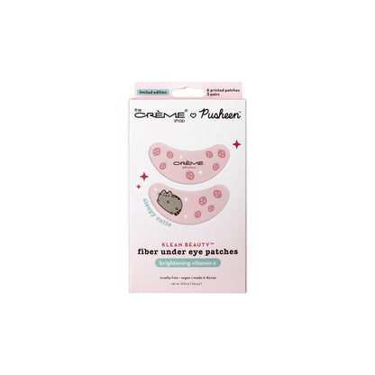 Pusheen Klean Beauty™ Fiber Under Eye Patches Under Eye Patches The Crème Shop x Pusheen 