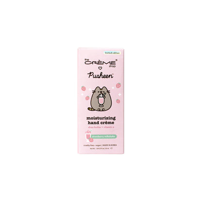 Pusheen Strawberry Milkshake Moisturizing Hand Creme Hand Creams The Crème Shop x Pusheen 