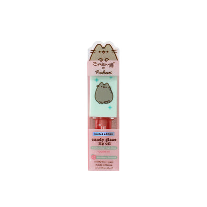 Pusheen Candy Glaze Lip Oil - Twinkle Star Lip Oil The Crème Shop x Pusheen 