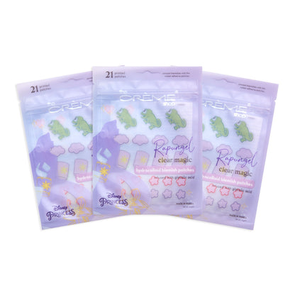 The Crème Shop x Disney - Rapunzel Clear Magic Blemish Patches Hydrocolloid Acne Patches The Crème Shop x Disney 3 Pack 