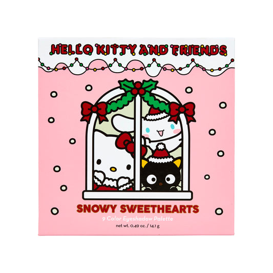 Hello Kitty And Friends Snowy Sweethearts Eyeshadow Palette