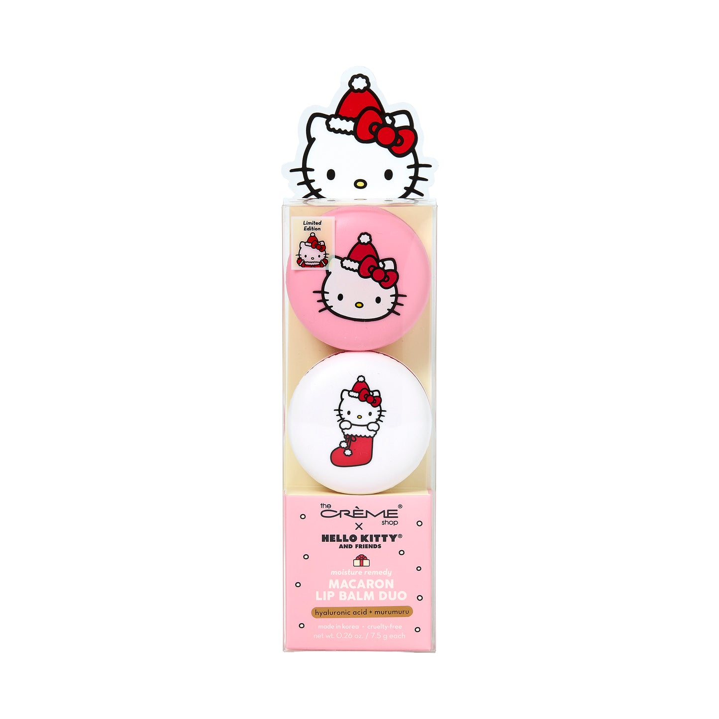 Hello Kitty And Friends Macaron Lip Balm Duo