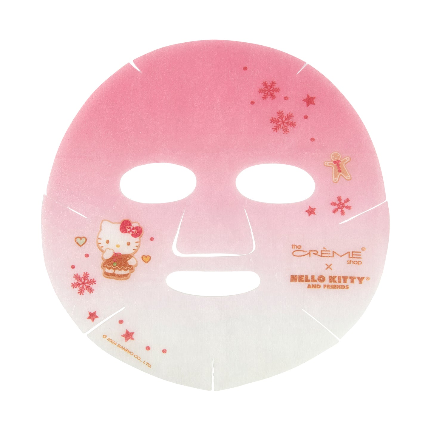 Hello Kitty Glowing Snowflake Mask