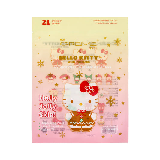 Hello Kitty And Friends Holly Jolly Skin! Hydrocolloid Blemish Patches