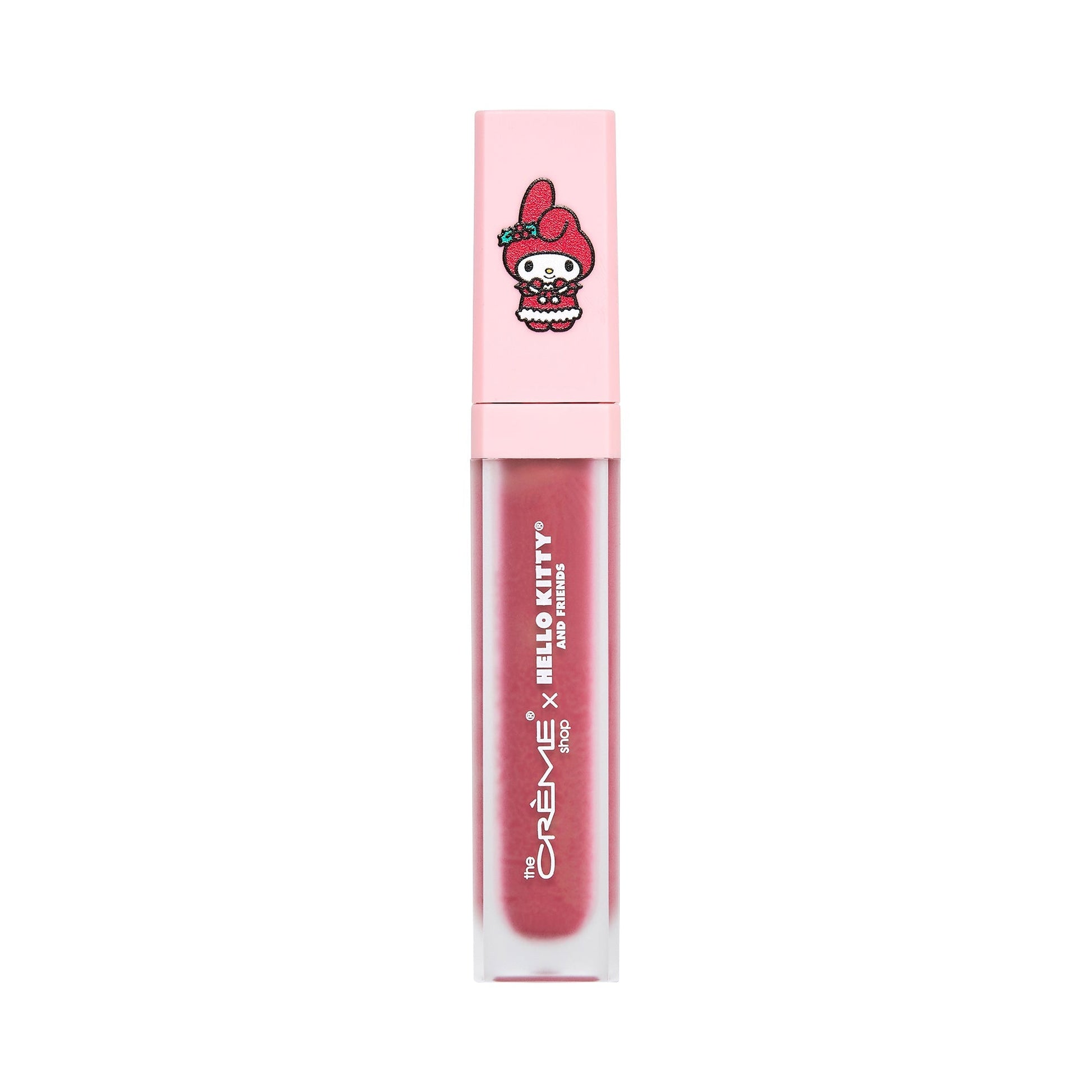 Hello Kitty And Friends Velvet Lip Stain - Sugar Kiss Lipstain The Crème Shop x Sanrio 