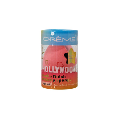 The Crème Shop x Onch® x Hollywood® Studio Finish Edge Cut Makeup Sponge Blending Sponge The Crème Shop x Onch® x Hollywood® 