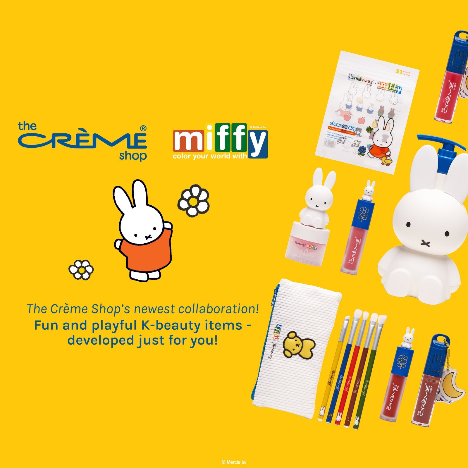 Miffy Clear As Day! Blemish Patches Patches The Crème Shop x Miffy 