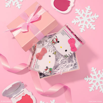 Hello Kitty Holiday Crème Blush Balm Cream Blush The Crème Shop x Sanrio 