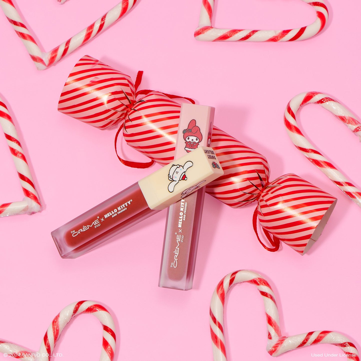 Hello Kitty And Friends Velvet Lip Stain - Sugar Kiss Lipstain The Crème Shop x Sanrio 