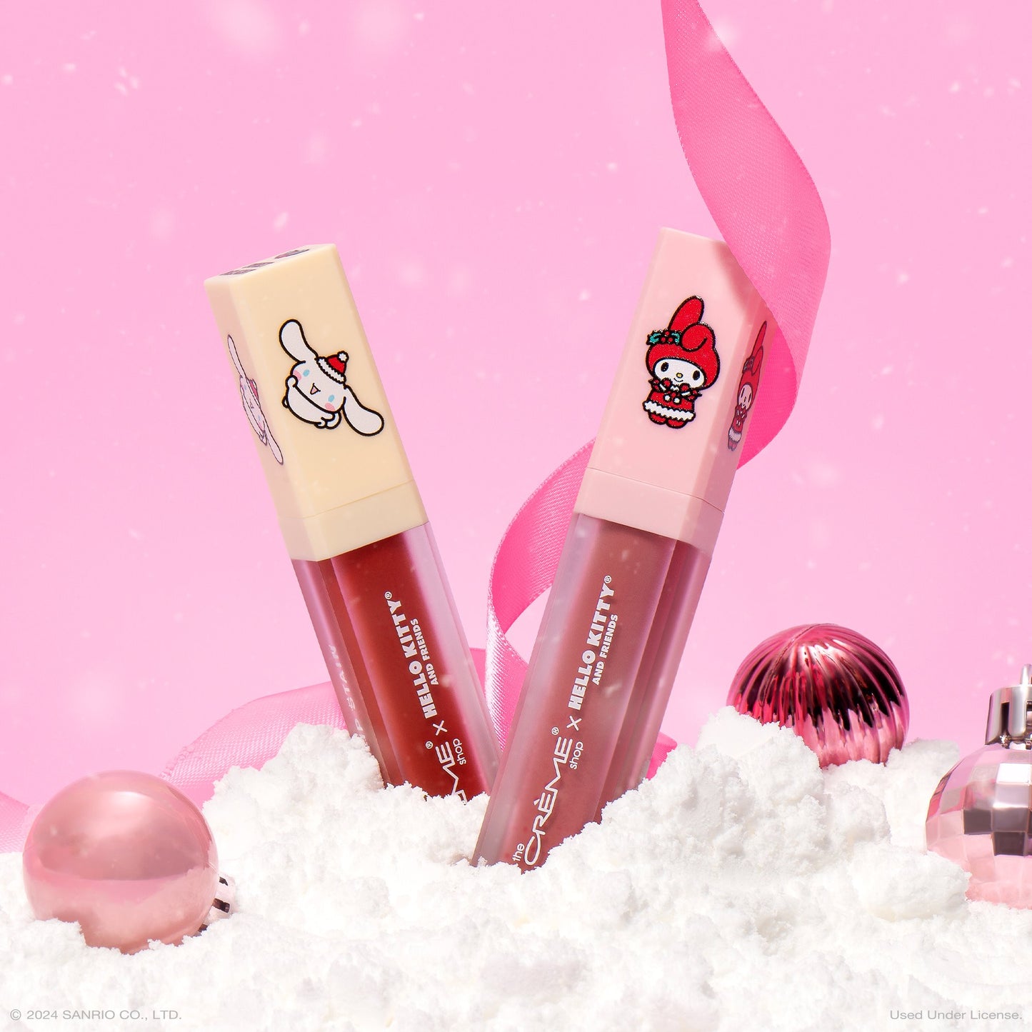 Hello Kitty And Friends Velvet Lip Stain - Sweet Delight Lipstain The Crème Shop x Sanrio 