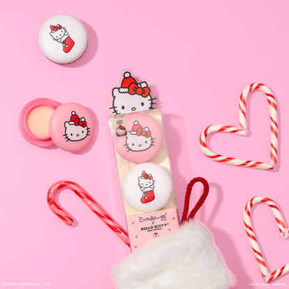 Hello Kitty And Friends Macaron Lip Balm Duo