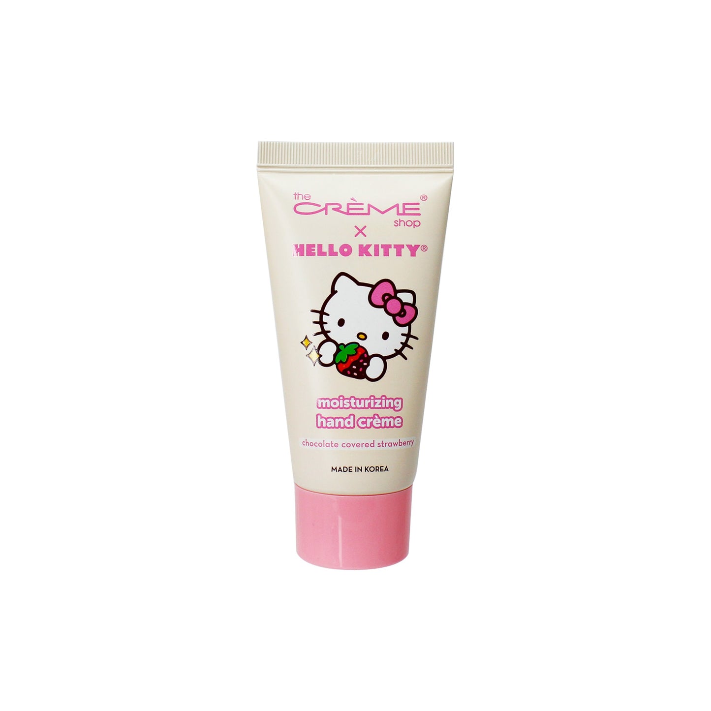 Hello Kitty Moisturizing Hand Crème - Chocolate Covered Strawberry Hand Creams The Crème Shop x Sanrio 