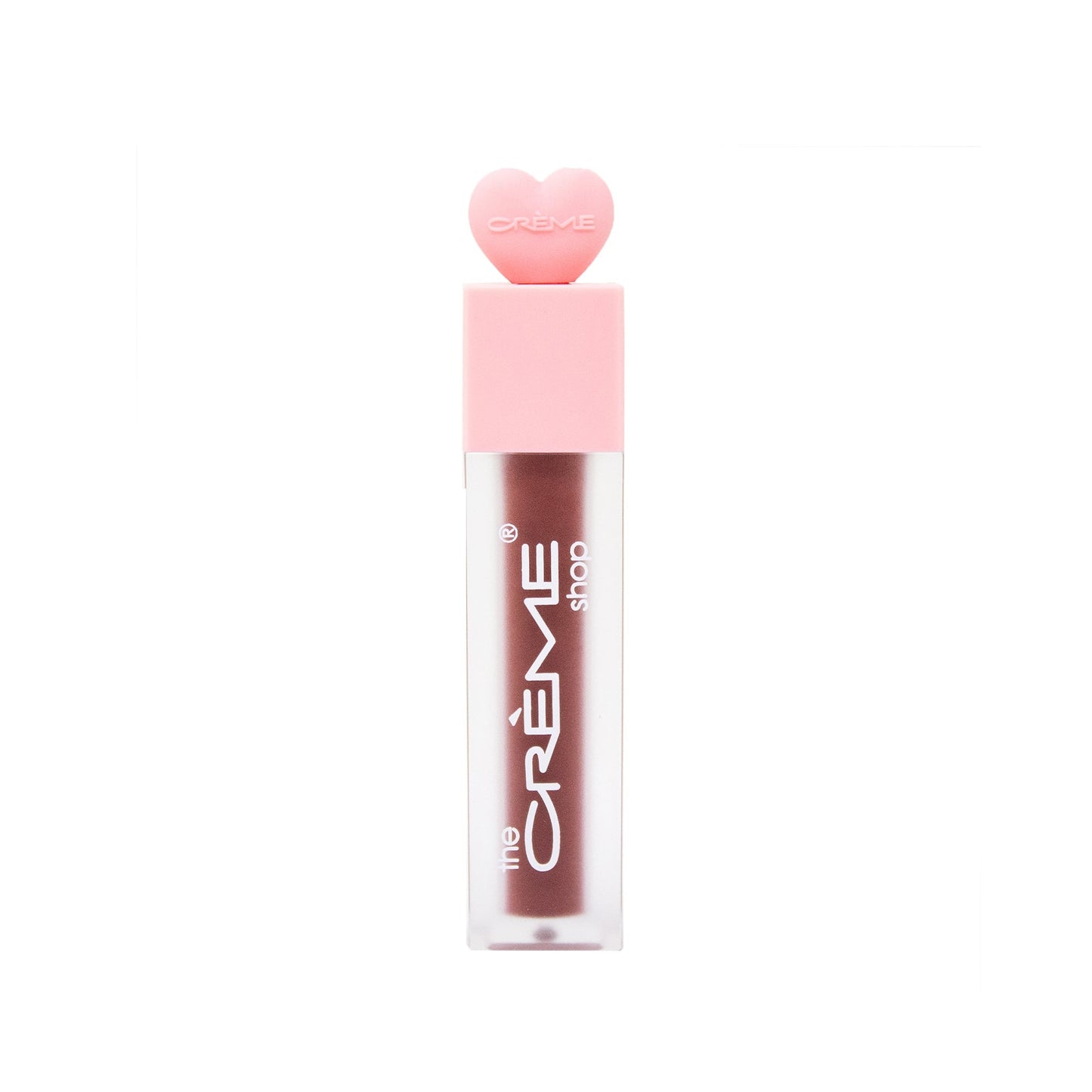 Glossy 12 HR+ Lip Stain Lipstick The Crème Shop Cherub 