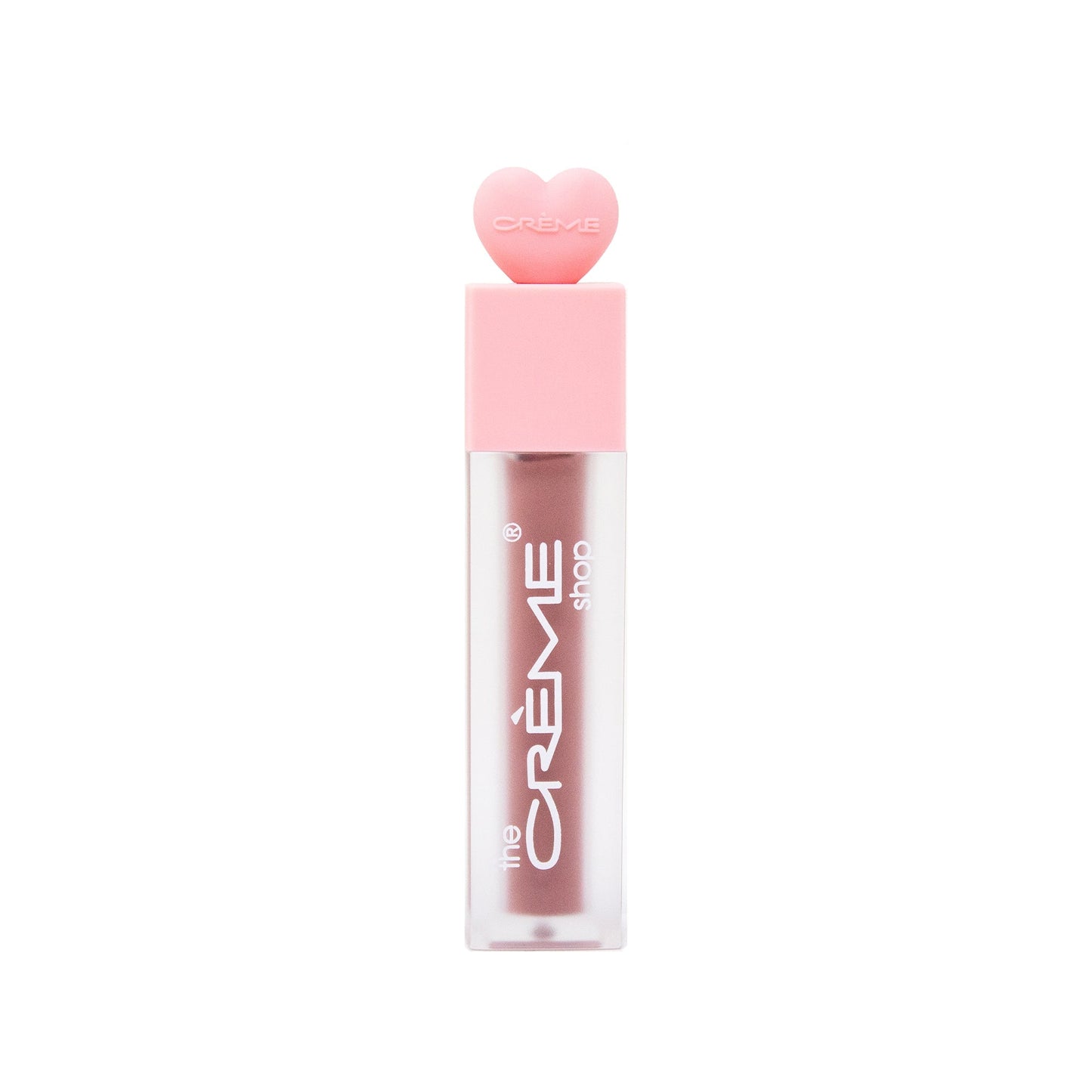 Glossy 12 HR+ Lip Stain Lipstick The Crème Shop Honeymoon 