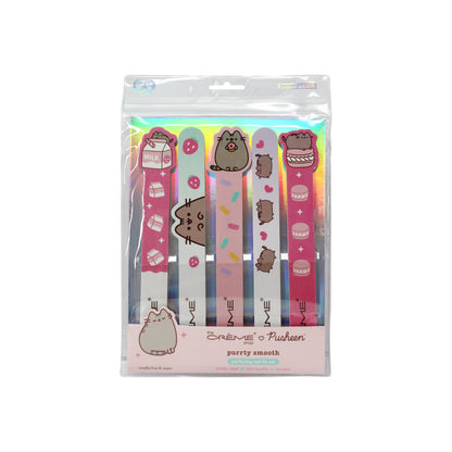 Pusheen Purrty Smooth Perfecting Nail File Set Nail Files The Crème Shop x Pusheen 