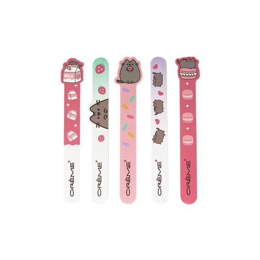 Pusheen Purrty Smooth Perfecting Nail File Set Nail Files The Crème Shop x Pusheen 