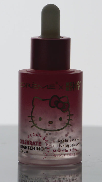 The Crème Shop x Hello Kitty Celebrate Brightening Serum - Klean Beauty™