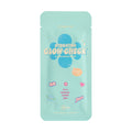 Hydrating Glow Check Mask — turquoise Hydrating Glow Check sheet mask pouch