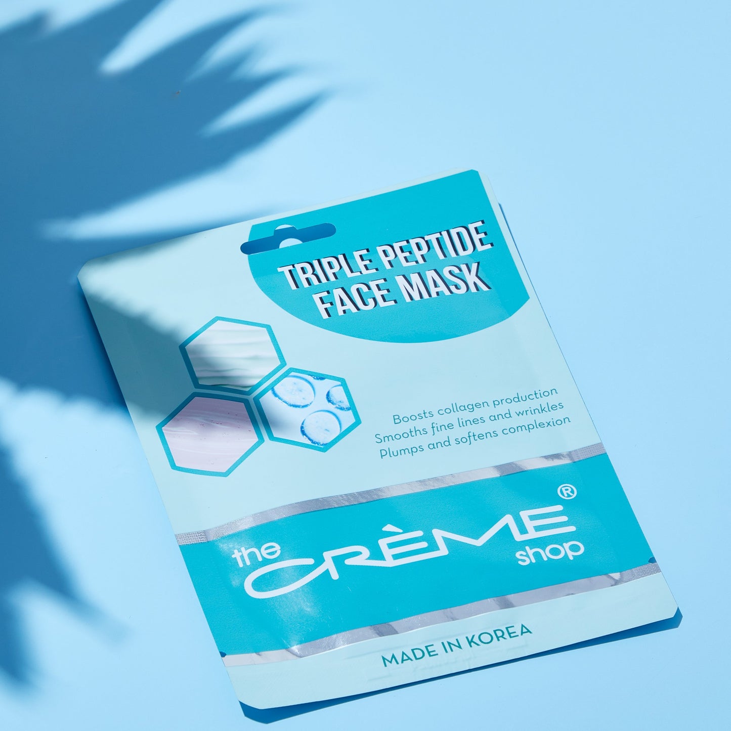 Triple Peptide Face Mask Sheet masks The Crème Shop 