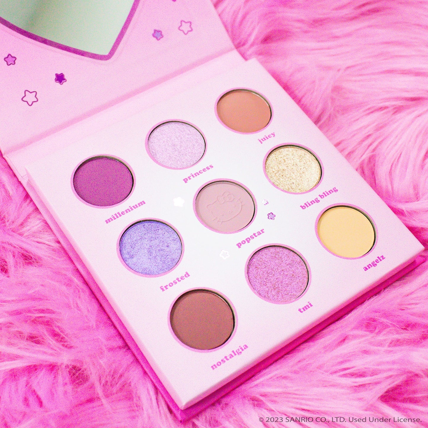 Hello Kitty Y2K Angel Baby Eyeshadow Palette Eyeshadow Palette The Crème Shop x Sanrio 