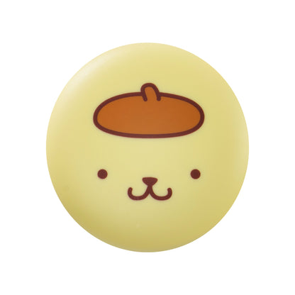 Pompompurin Holiday Macaron Lip Balm - Caramel Pudding - The Crème Shop