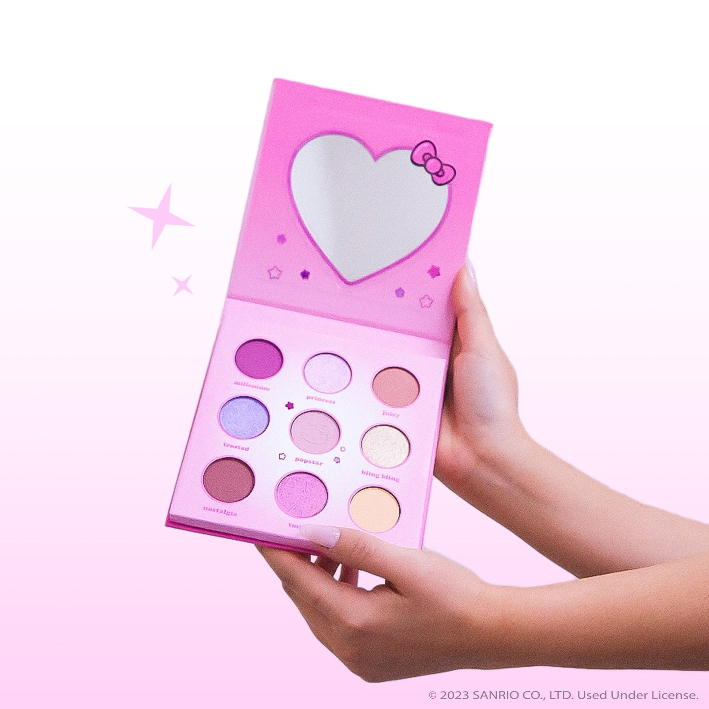 Hello Kitty Y2K Angel Baby Eyeshadow Palette Eyeshadow Palette The Crème Shop x Sanrio 