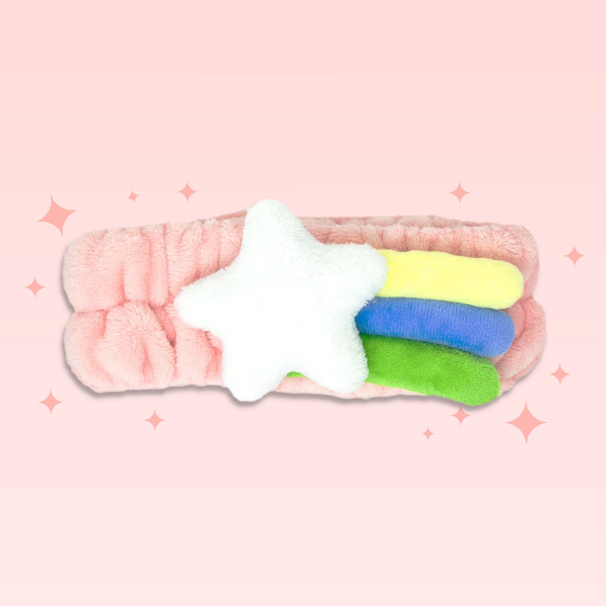 3D Teddy Headyband™ in “Shooting Star” | Cruelty-Free & Vegan Headbands The Crème Shop 