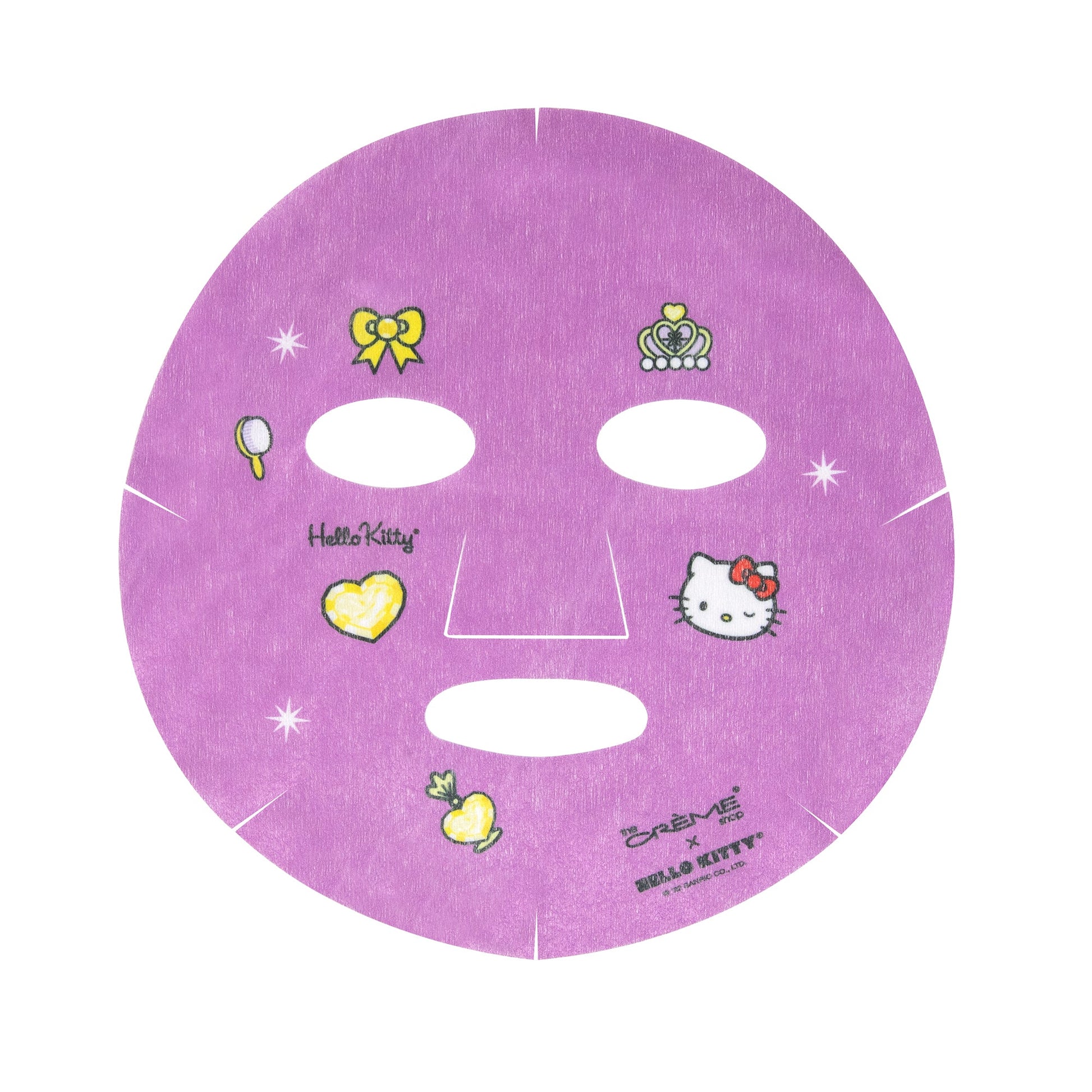 Hello Kitty Ready Set Glow Sheet Mask Sheet Masks The Crème Shop x Sanrio 