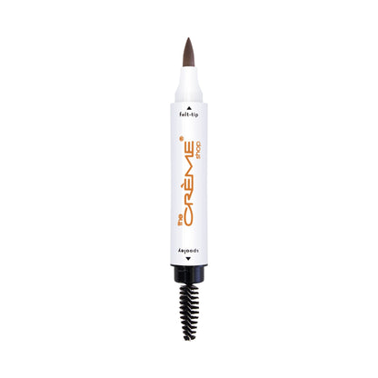 BIG Brow Marker | 2-In-1 Felt-Tip Brow Pen & Spooley Brow Pen The Crème Shop 