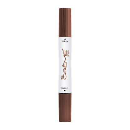 BIG Brow Marker | 2-In-1 Felt-Tip Brow Pen & Spooley Brow Pen The Crème Shop Medium (Big) 