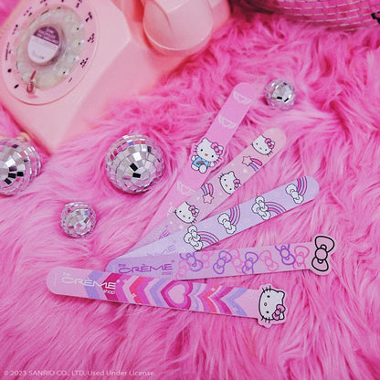 Hello Kitty Totally Cute! Nail Files (Set of 5) Nail Files The Crème Shop x Sanrio 