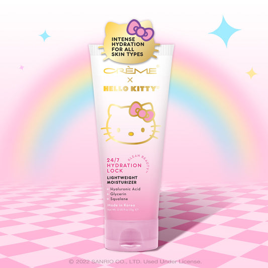 The Crème Shop x Hello Kitty 24/7 Hydration Lock Lightweight Moisturizer - Klean Beauty™ Skin Care The Crème Shop x Sanrio 